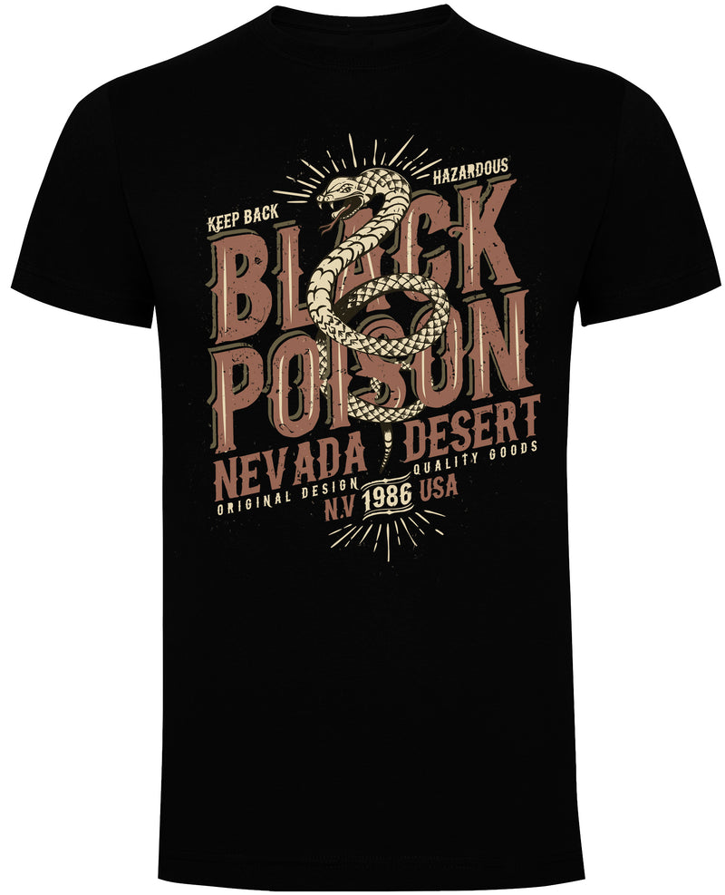 Black Poison Nevada T-Shirt