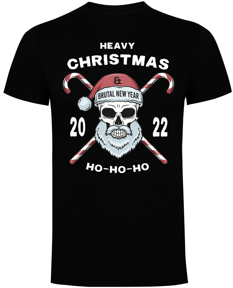 Heavy Xmas Christmas T-Shirt