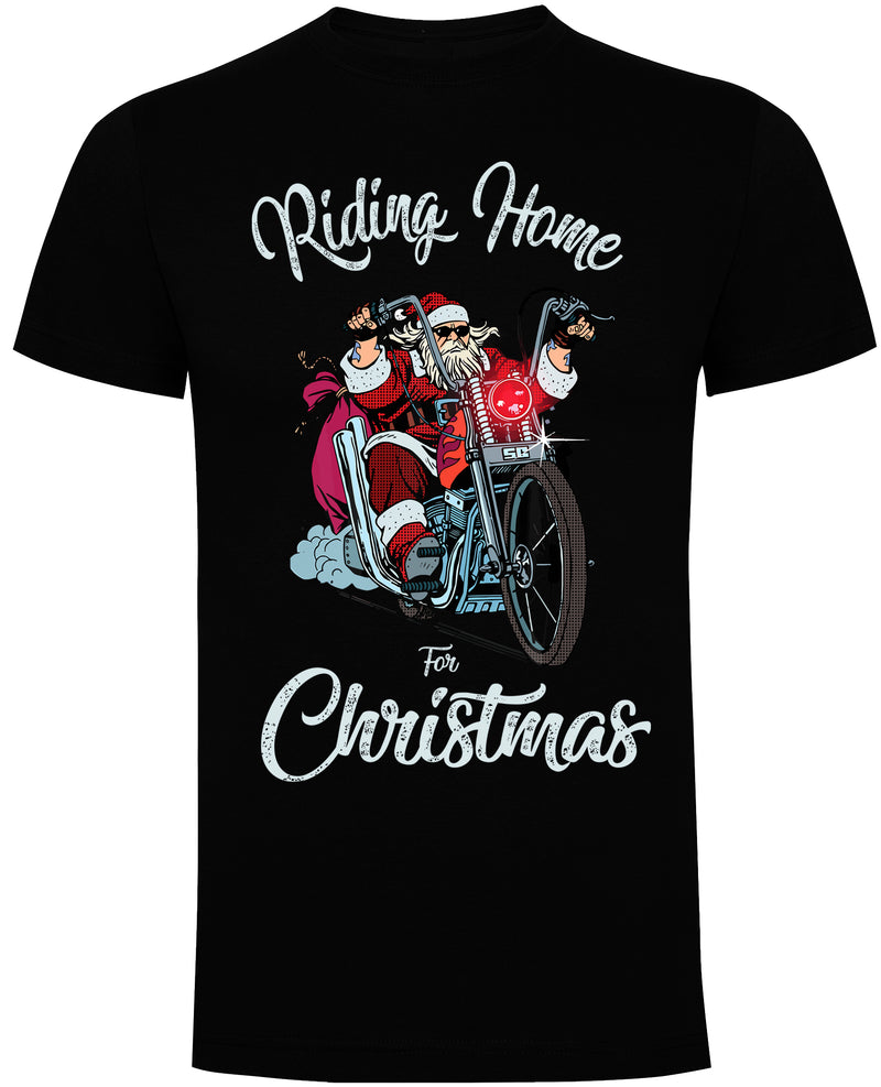 Riding Home for Christmas T-Shirt