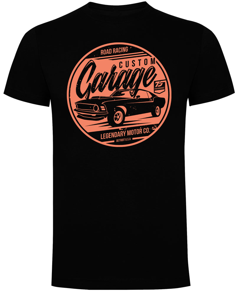 Road Racing Custom Garage T-Shirt