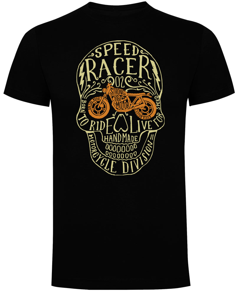 Speed Racer Handmade T-Shirt