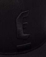 3D Initial E Logo (BOB) Snapback Cap