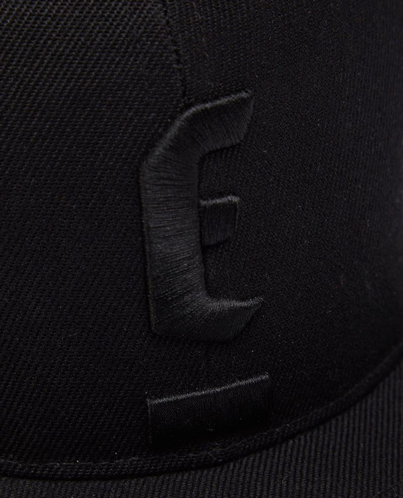 3D Initial E Logo (BOB) Snapback Cap