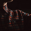 Red/Navy Flannel Shirt
