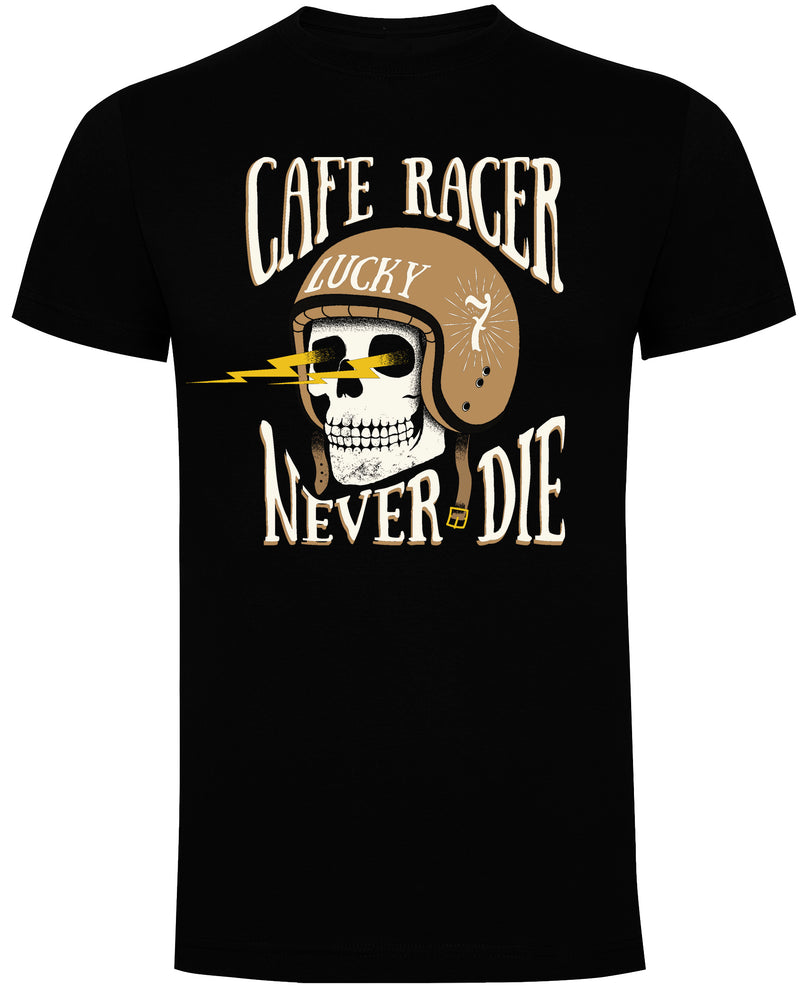 Cafe Racer Never Die T-Shirt