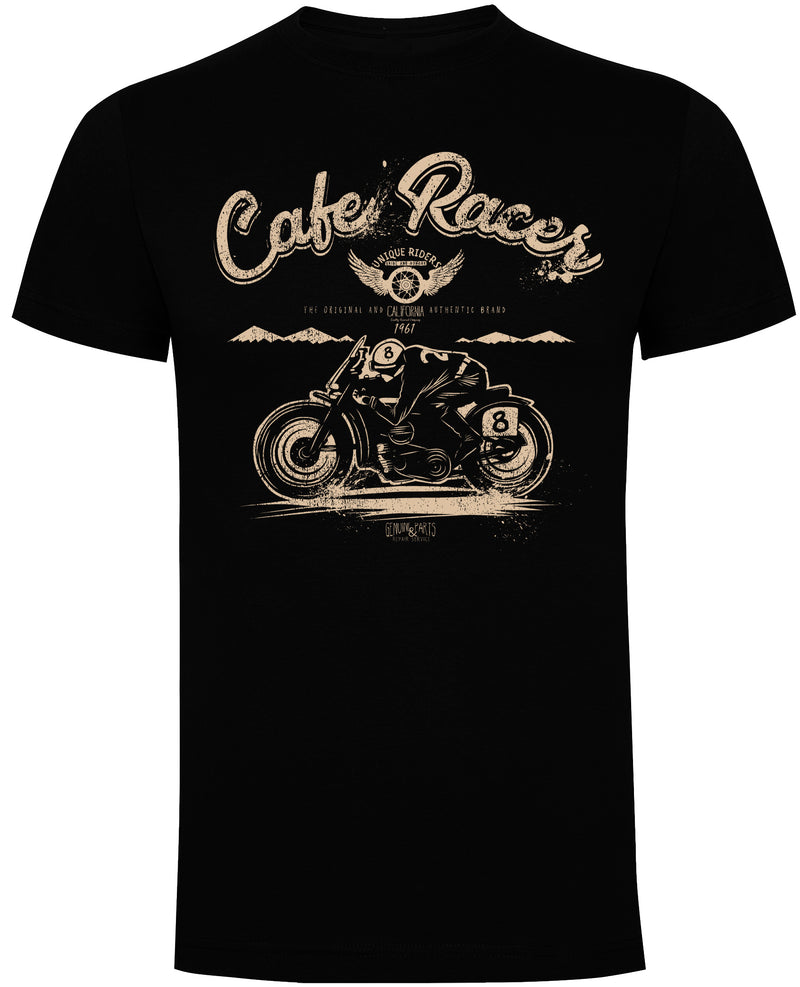 Cafe Racer Unique Rider T-Shirt