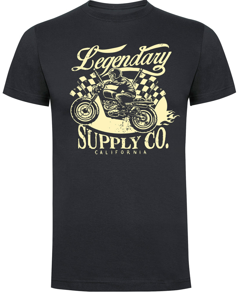 Cali Supply Co T-Shirt (Charcoal)