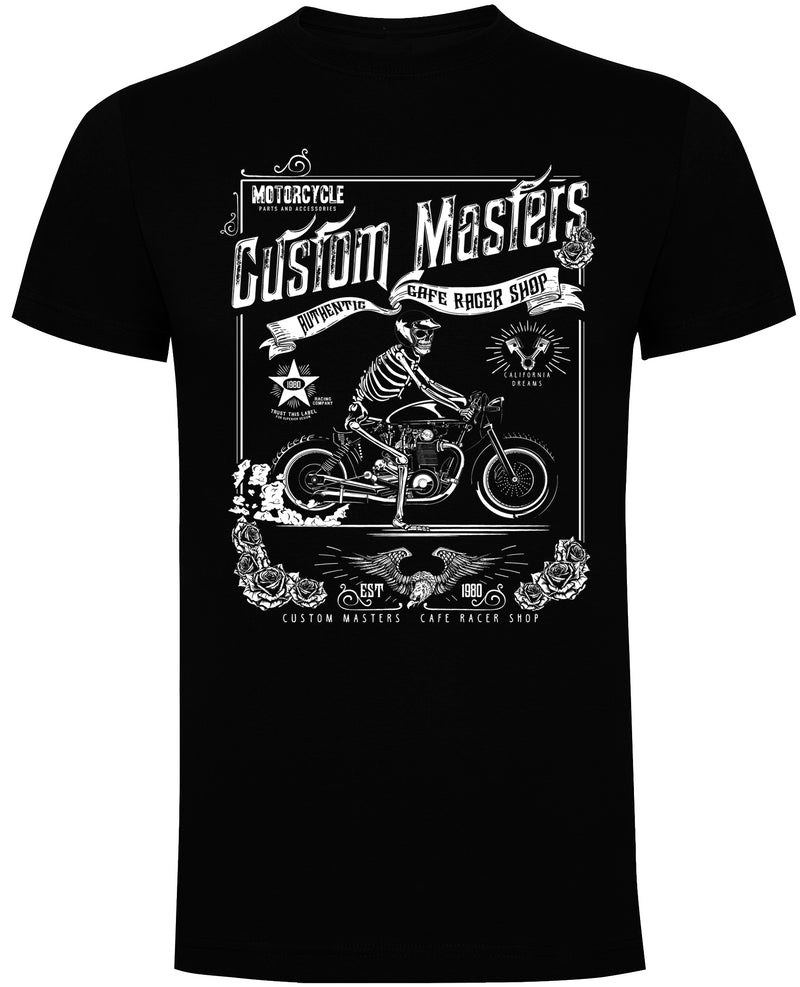 Custom Masters Cafe Racer T-Shirt