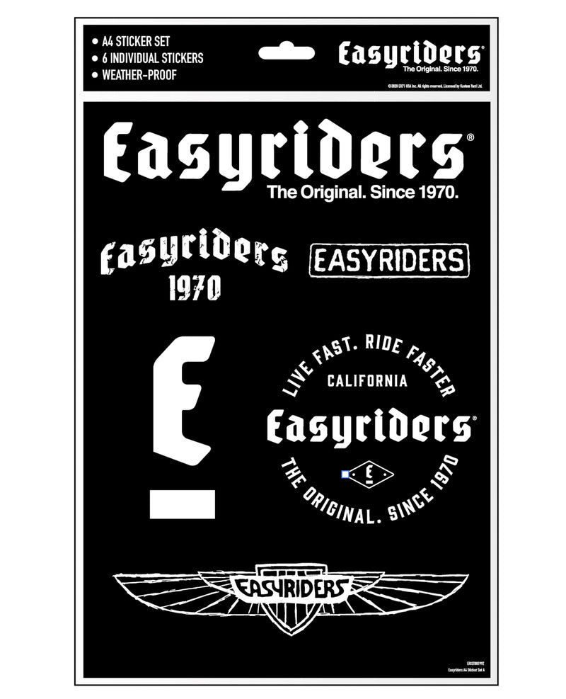 Easyriders Sticker (Set A)