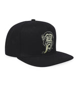 Face On Snap-Back Cap