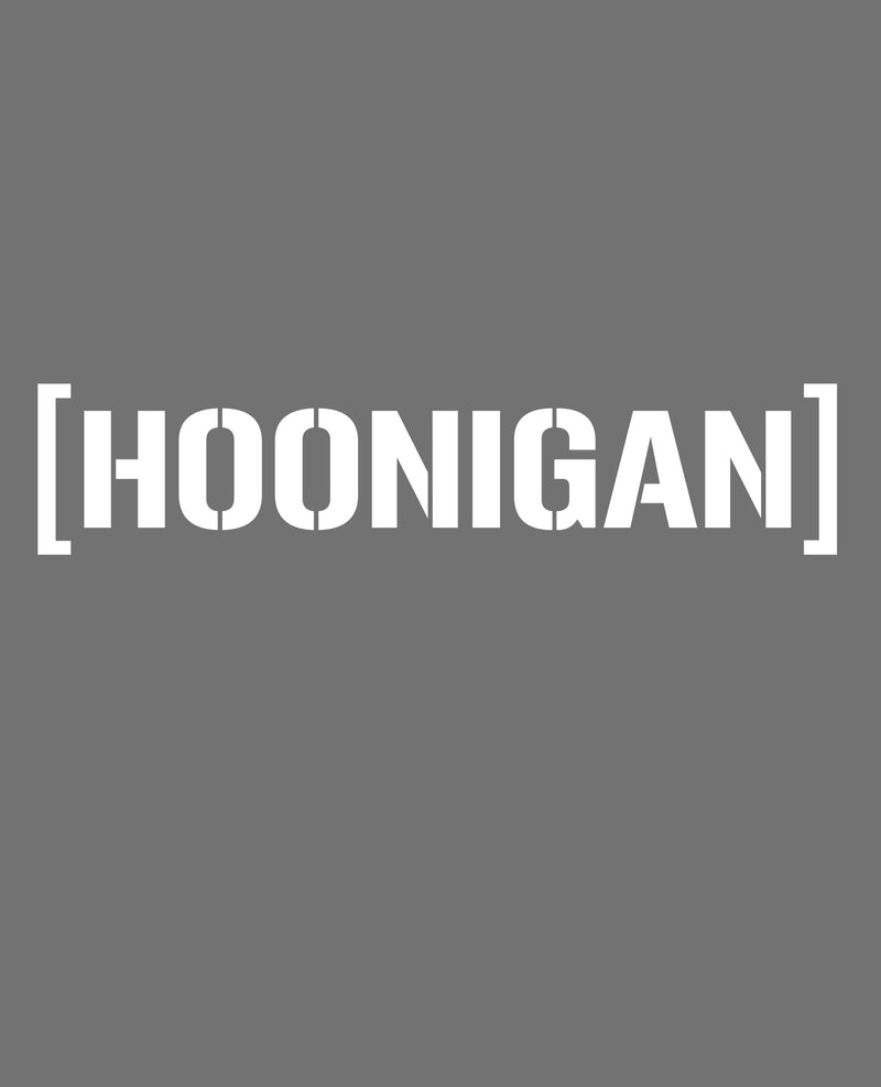 Hoonigan Vehicle Vinyl Decal