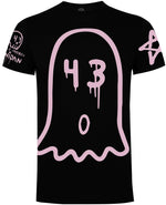 Big Ghost 43 KBxTAxHNGN (PNK) T-Shirt