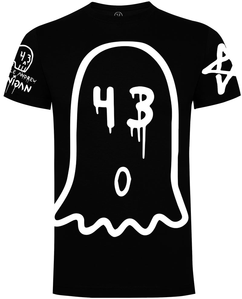 Big Ghost 43 KBxTAxHNGN (WHT) T-Shirt