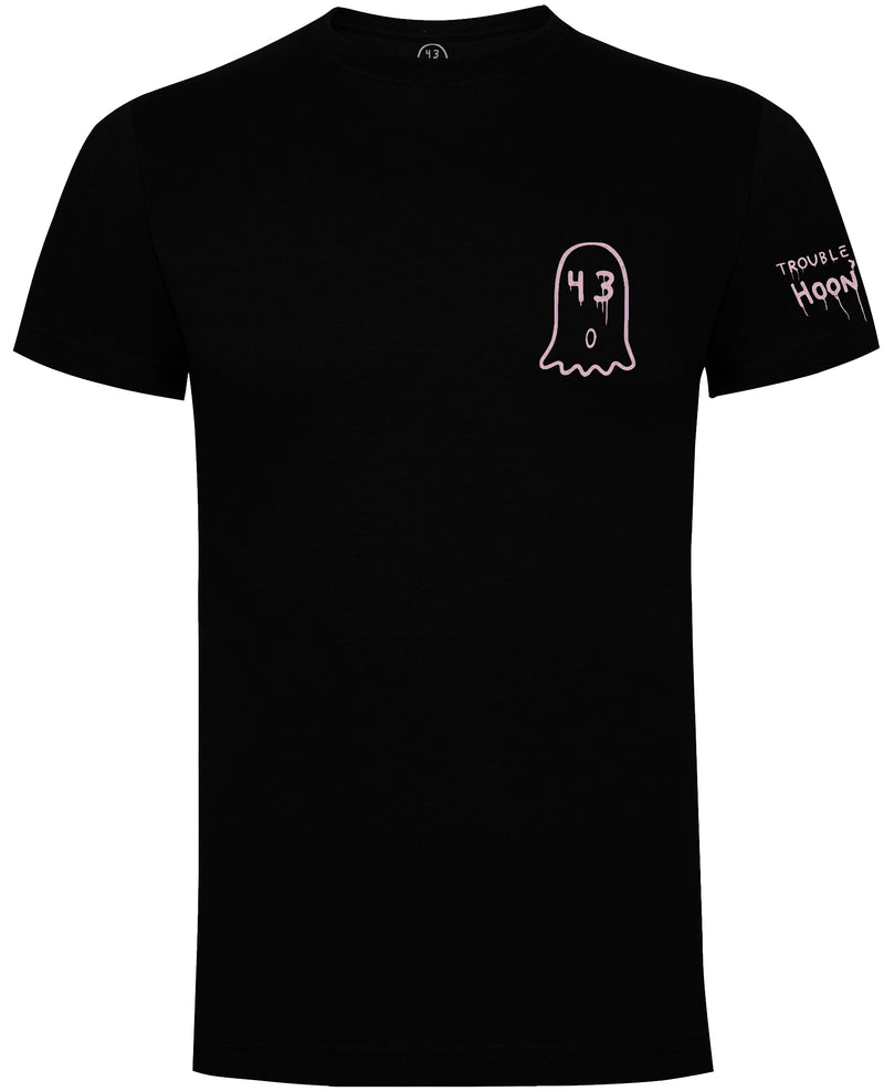 Ghost 43 KBxTAxHNGN Black T-Shirt*