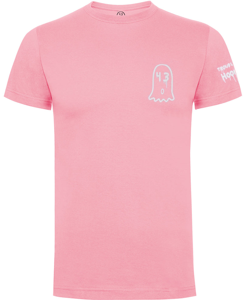 Ghost 43 KBxTAxHNGN Pink T-Shirt