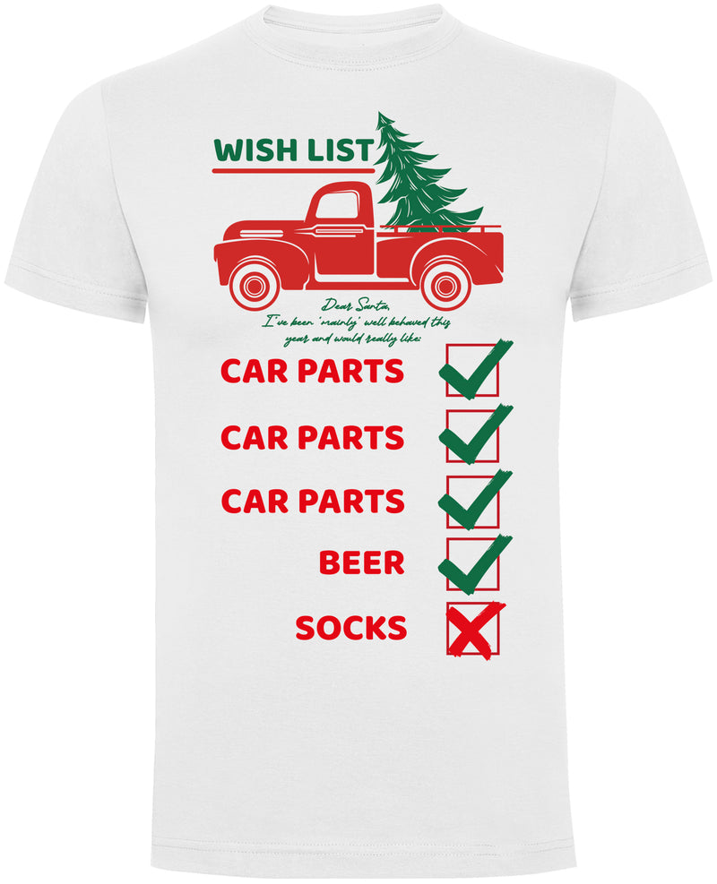 Wish List Christmas T-Shirt