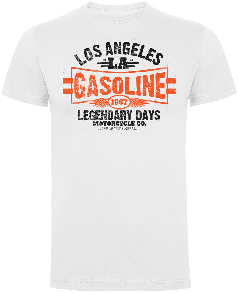 LA Gasoline T-Shirt (White)