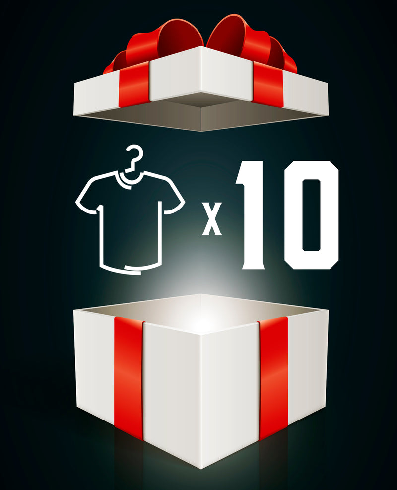 10 x T-Shirt Mystery Box