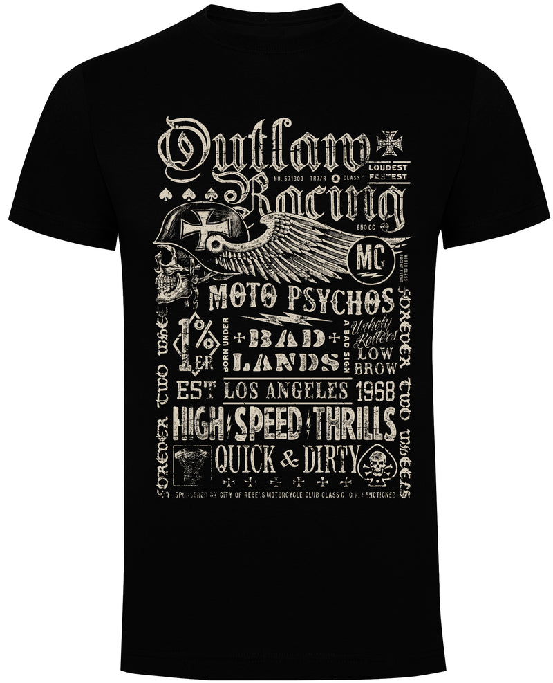 Outlaw High Thrills T-Shirt