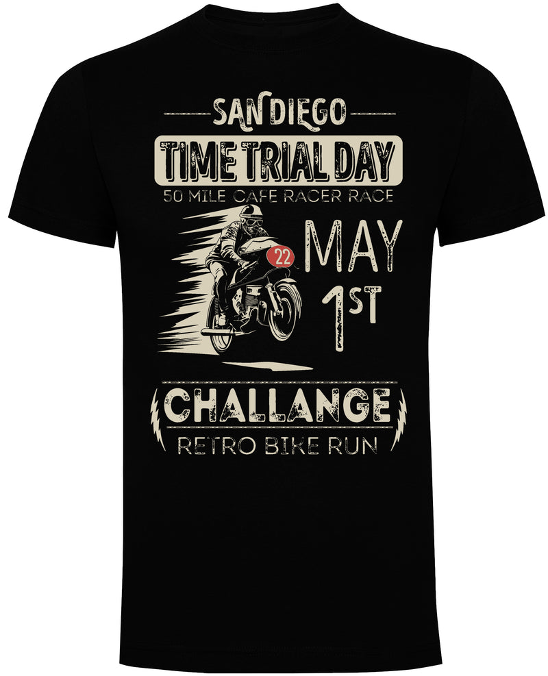 San Diego Time Trial T-Shirt