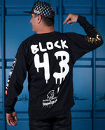 KBxTAxHNGN Ken Block 43 Official Team Issue LONG SLEEVE T-Shirt