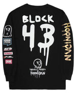 KBxTAxHNGN Ken Block 43 Official Team Issue LONG SLEEVE T-Shirt